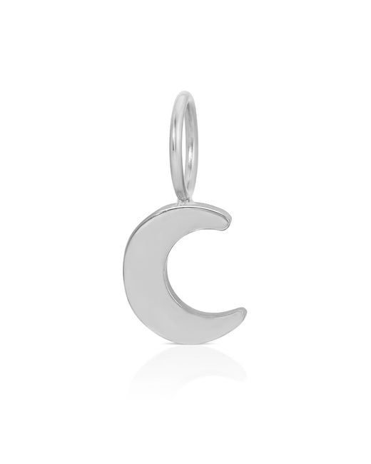 Maya Brenner Metallic Charm Pendant