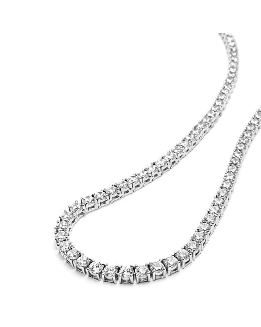 Nialaya Metallic Tennis Choker