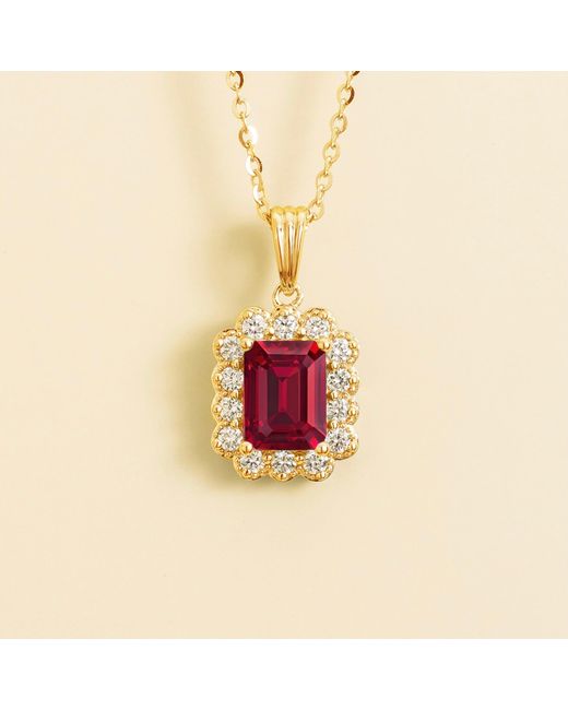 Juvetti Pink Verda Necklace