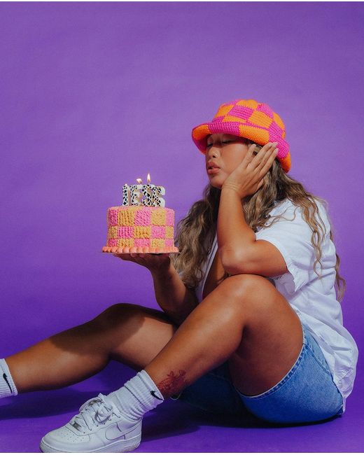 Hotpot Variety Red Go Shawty, It's Sherbert Day Hat