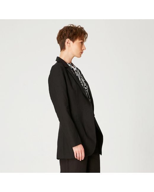 Smart and Joy Black Tailored Blazer Jacket