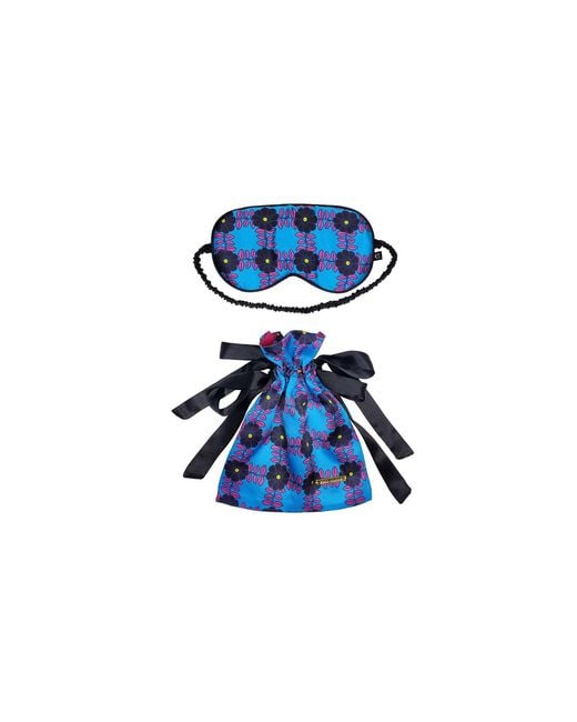 Emma Wallace Blue Aila Eyemask