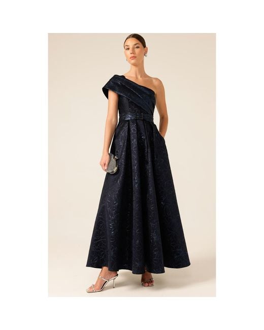 SACHA DRAKE Blue Twilight Gown