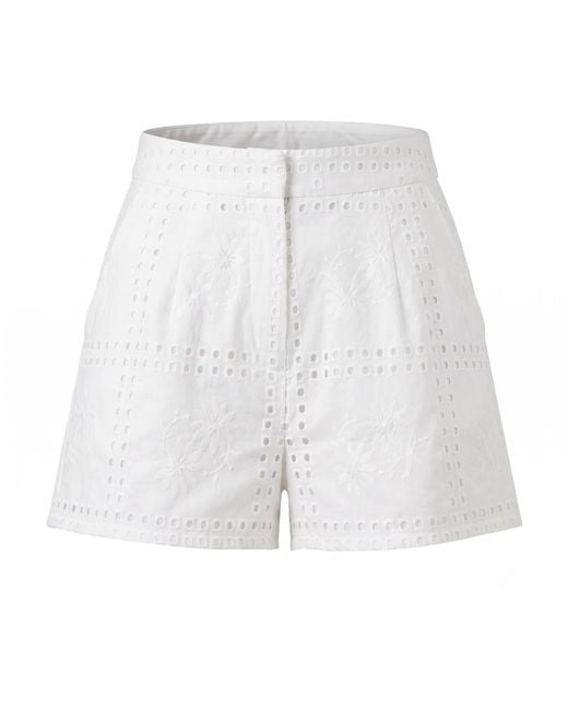 Yumi Kim White Sammi Short