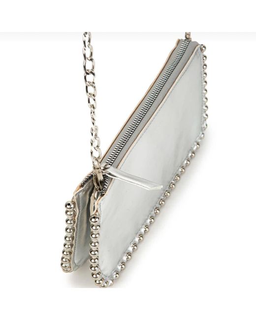 Springmoonatelier Gray Very Special Luxury Color Cross Strap Party Bag