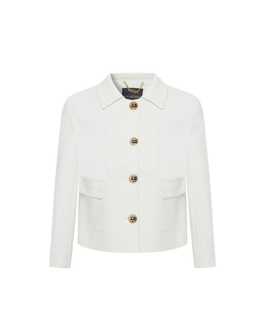 Exquise White Tessa Jacket