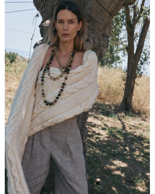 Sita Nevado Black Al Vespre Necklace