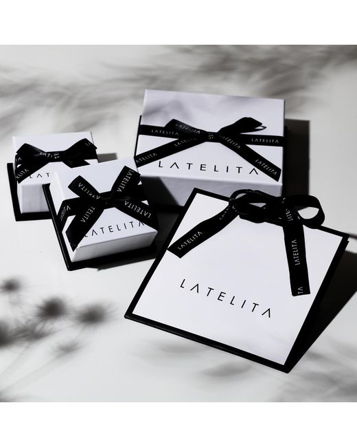Latelita London Multicolor Evil Eye Elliptical Bracelet