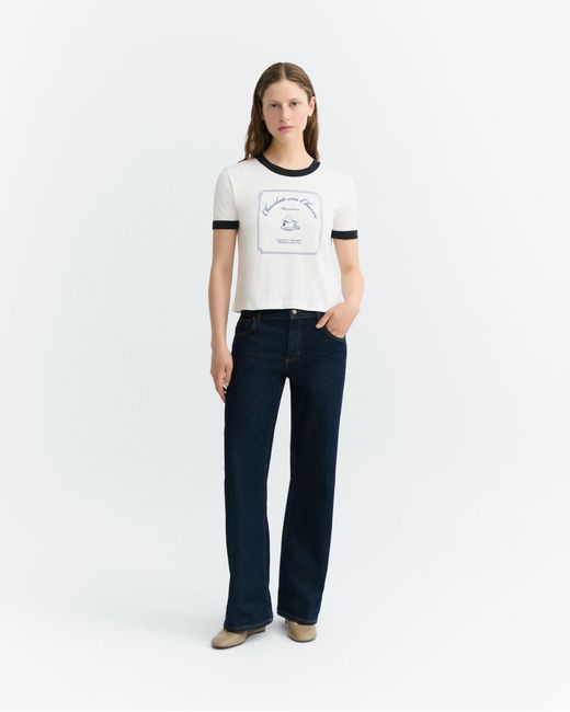 Thinking Mu White Churros Zowie R T-Shirt