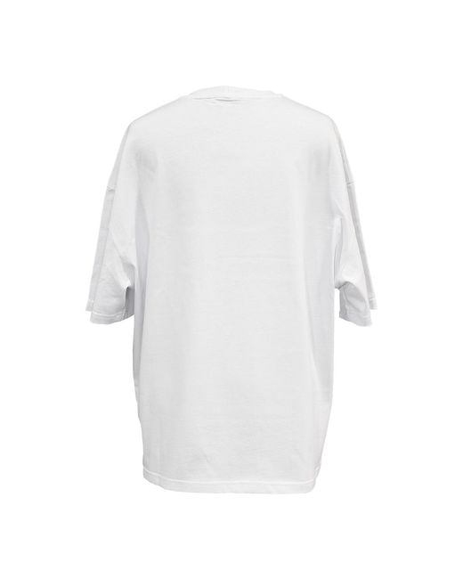 Maison Bogomil White T-Shirt Dream On Dreamer for men