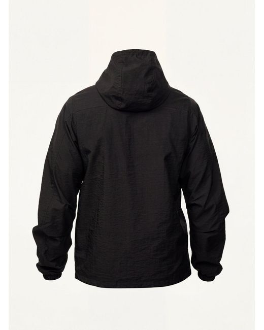 Saved Lab Black Windbreaker for men