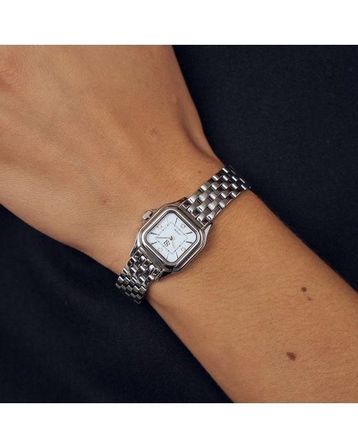 Sif Jakobs Jewellery Metallic Watch Fiorella Stainless Steel