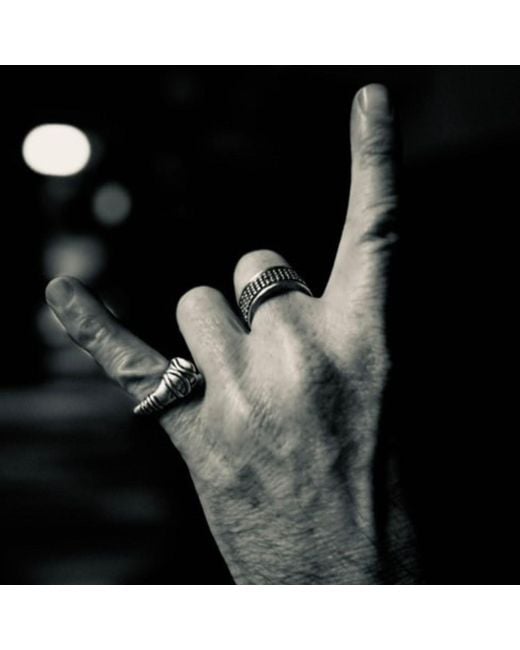 Tg-Jewellery by Tamara Gervasio Metallic Eyebrow Statement Ring