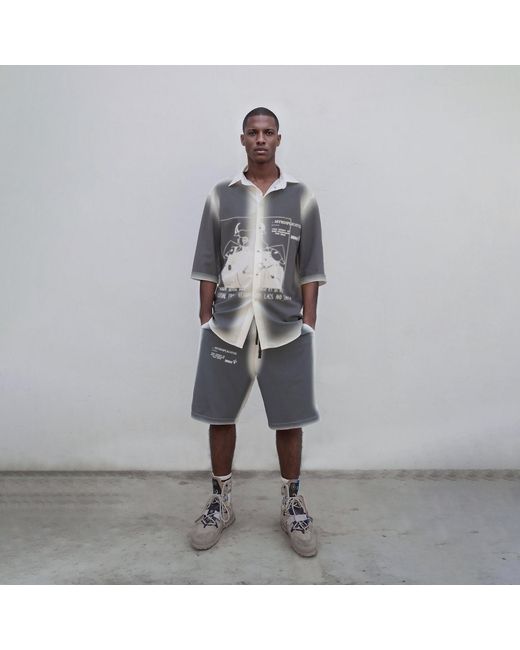 mysimplicated Blue Bermuda Shorts for men
