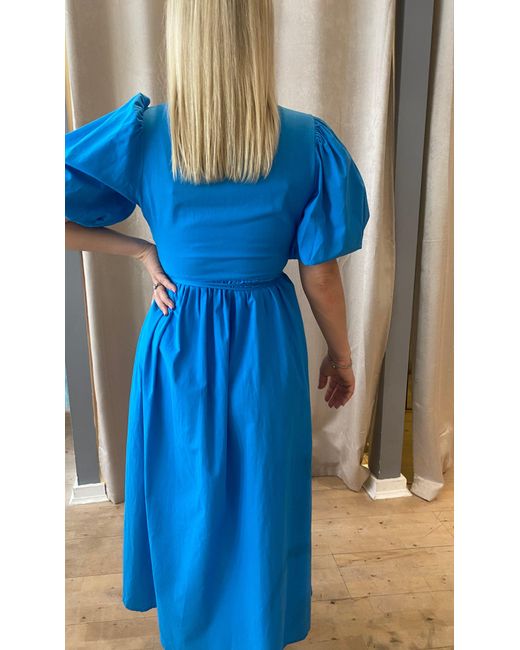 Lula-Ru Blue Belle Cotton Dress