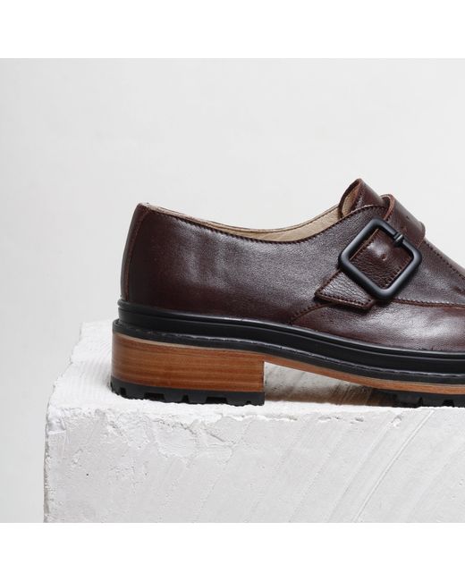 Mafalda Brown Vini Loafer