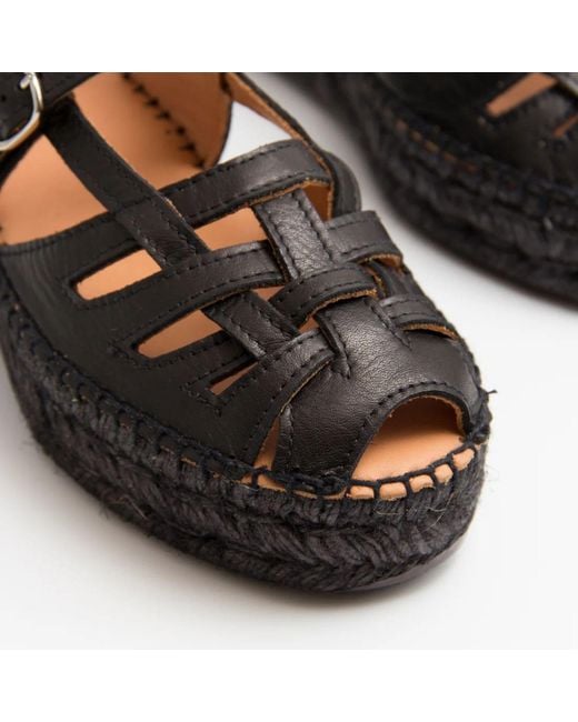 Naguisa Brown Sandals Thalis