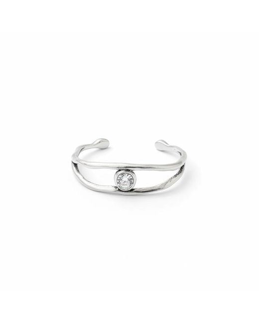 By Virgo White Noeva Bracelet