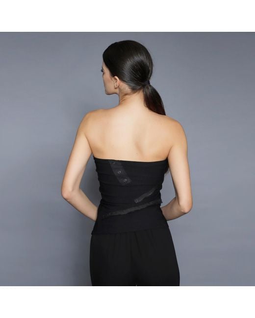 Silvia Serban Black Flared Pants