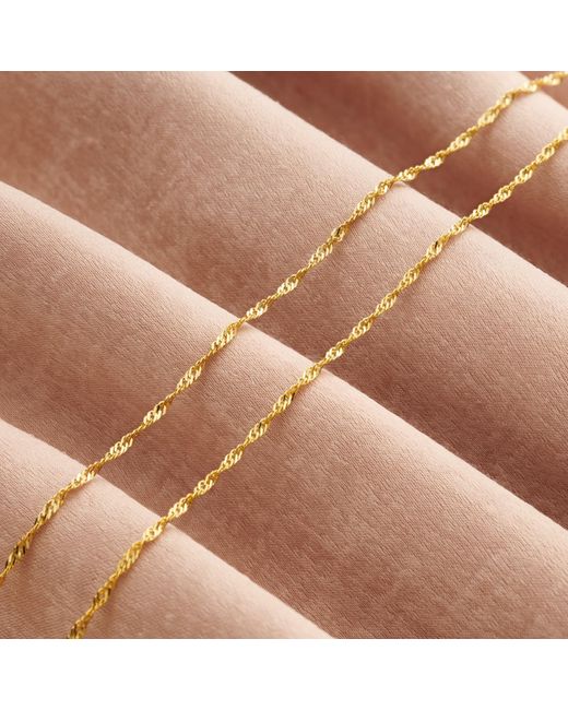 Posh Totty Designs Metallic Twisted Gold Bracelet