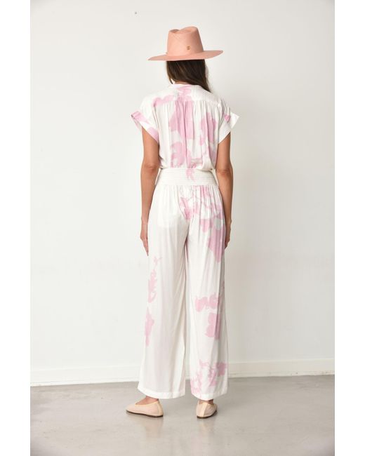 Muche Et Muchette Pink Kio Pants