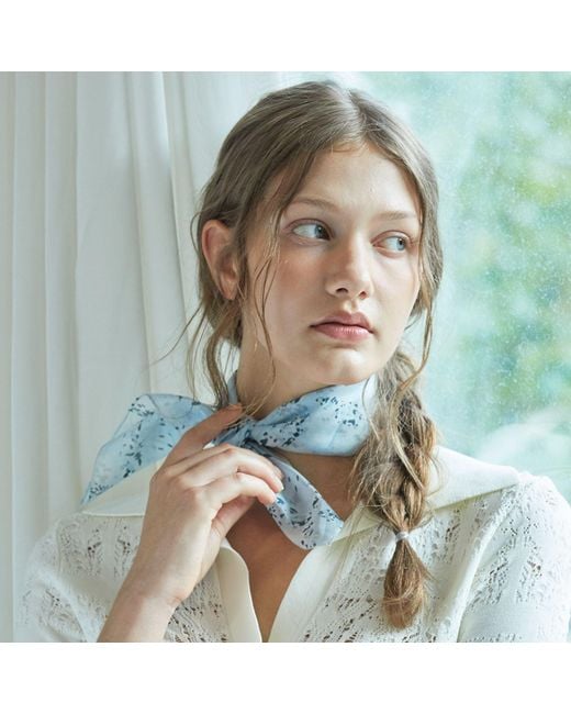 Ana Maison Blue Bonita Memoria Handkerchief