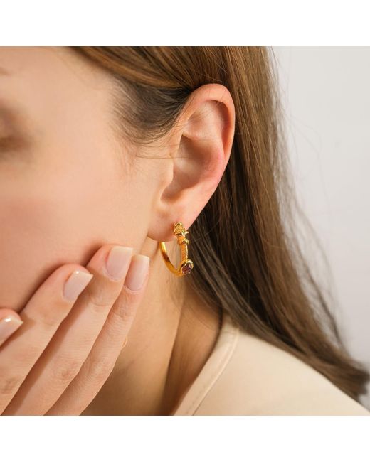 Ece London Metallic The Celestial I Earrings