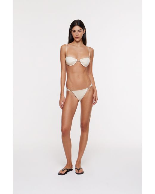 Bianca Resortwear Natural Neutrals Lena Swim Bottom