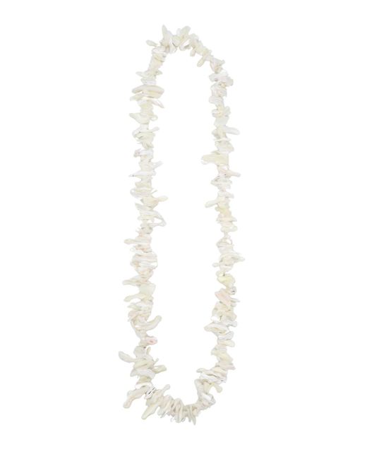 Sita Nevado White Canino Necklace