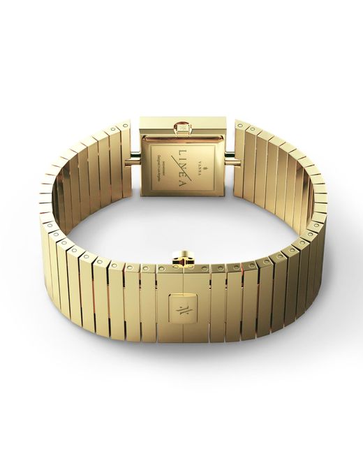 VANNA Green Linea Malachite Watch
