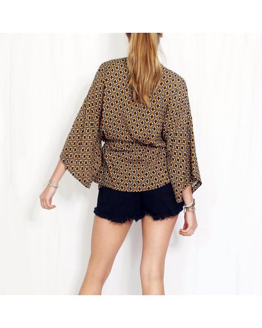 Boutique Kaotique Natural Beach Kimono