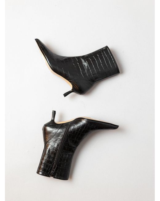 Blankens Black The Miranda Croc