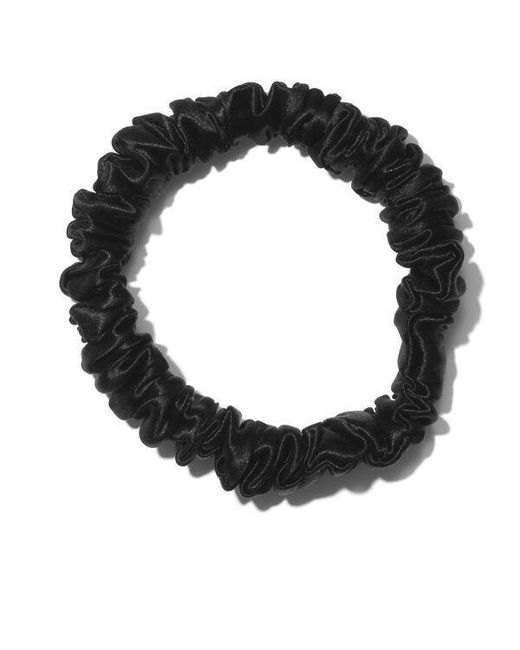 Sib Silk Black Sib Silk Scrunchie Skinny