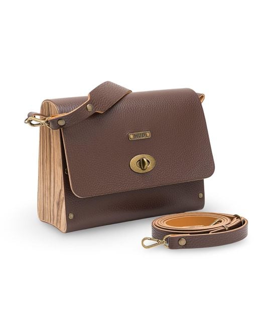 Mud - Manufacture Under Design Brown Leonor Mini