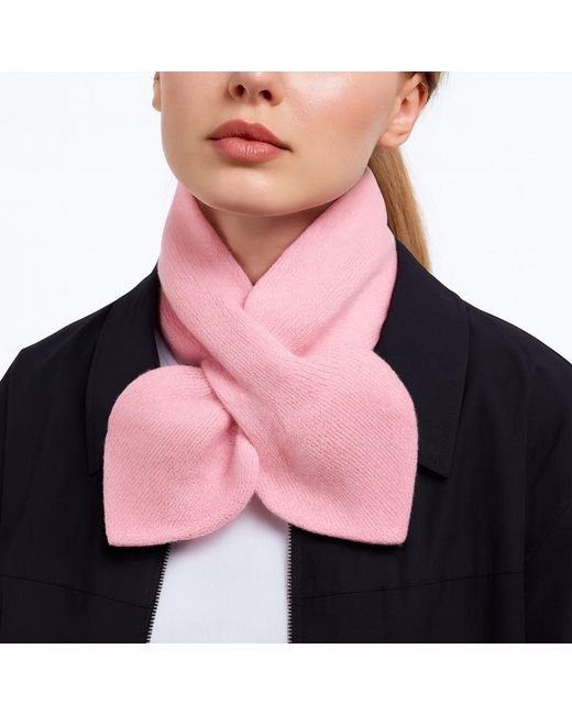 My Little Nature Pink Pure Cashmere Scarf