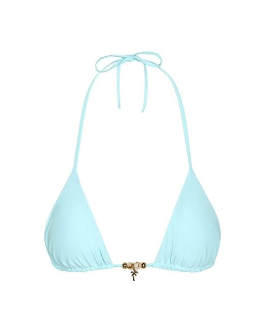 Aja Swimline Blue Selene Bikini Top