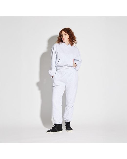 Circular Path Blue Hoodie Sweatshirt