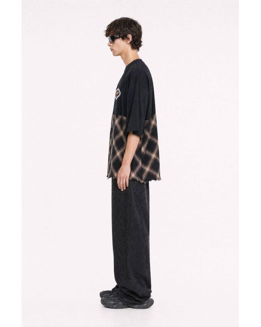 mysimplicated Black Atelier Hybrid Shirt for men