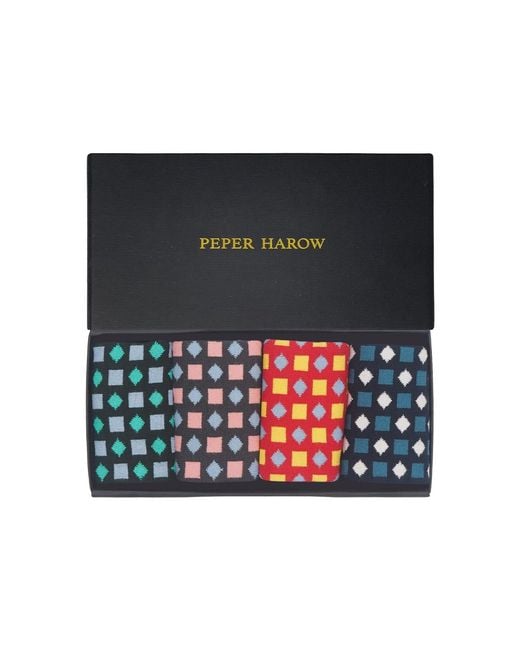 Peper Harow - Made in England Black Diamonds Gift Box for men