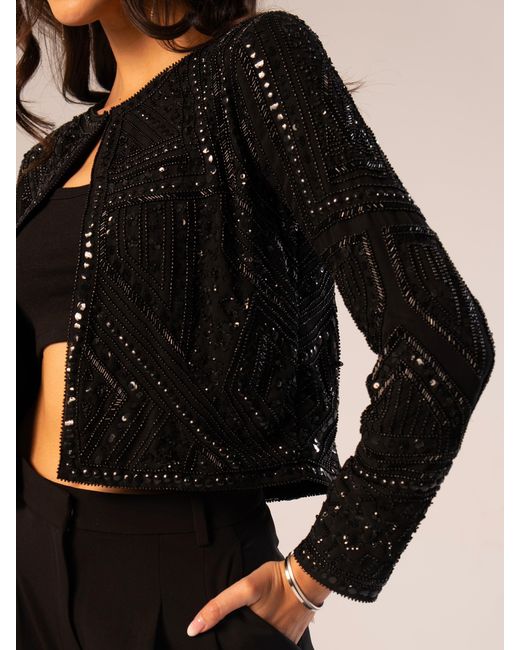 Rose & Nancy Black Briar Jacket