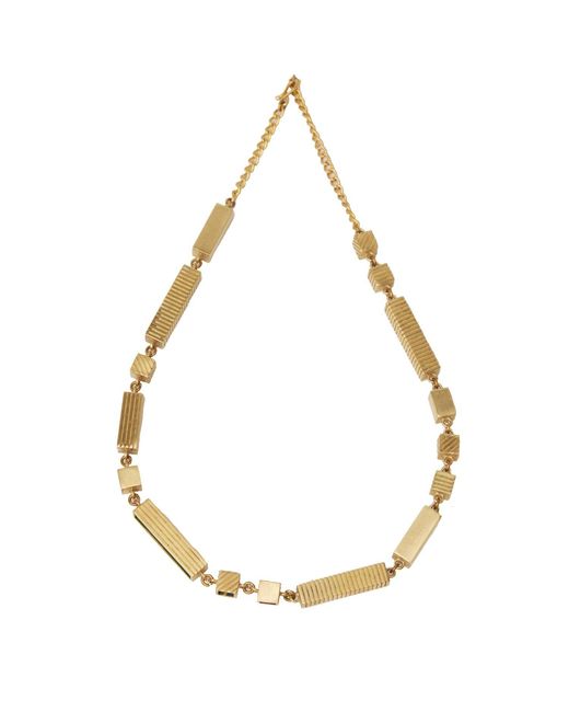 Zeworks Red Ava Sand Necklace