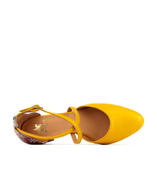 Embassy London USA Yellow Dannii