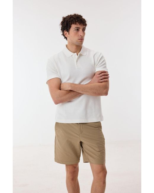 Ashita Fernandes White Wavel T Shirt for men