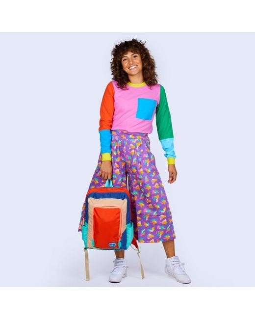 Mokuyobi Orange Schoolhouse Flyer Backpack