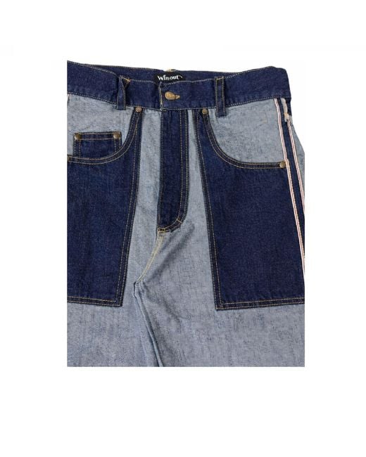 Win Out Blue Inside Out Denim for men