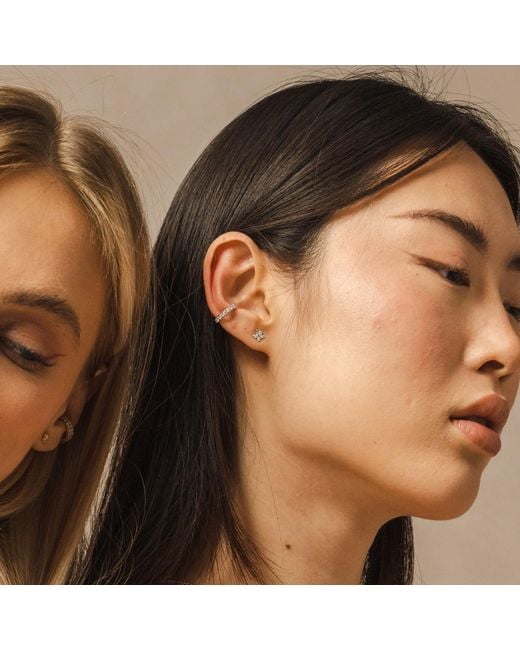 BLOOMTINE | Earth Angel HQ Metallic Enchanting Flutterfly Sterling Butterfly Studs