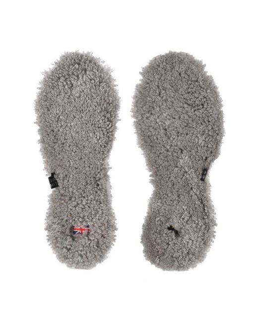 Owen Barry Gray Swedish Sheepskin Insoles