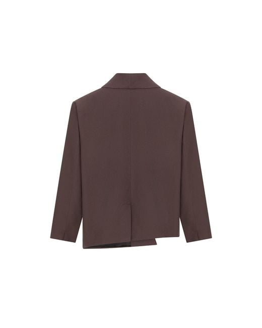 Thisisu Collection Brown Arya Jacket