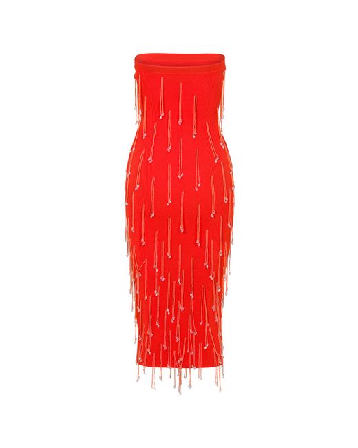 delfi collective red dress Delfi Collective