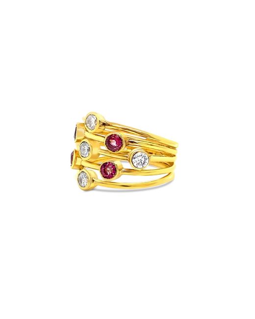 GEM BAZAAR Metallic Constellation Ring